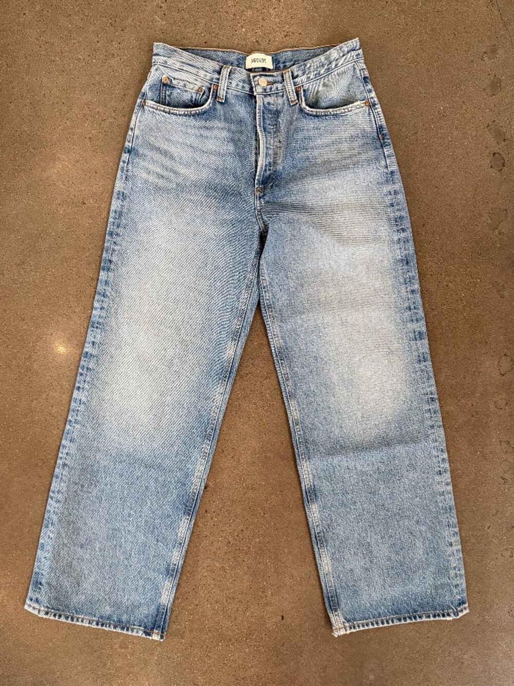 Agolde Low Slung Baggy Jean - size 26